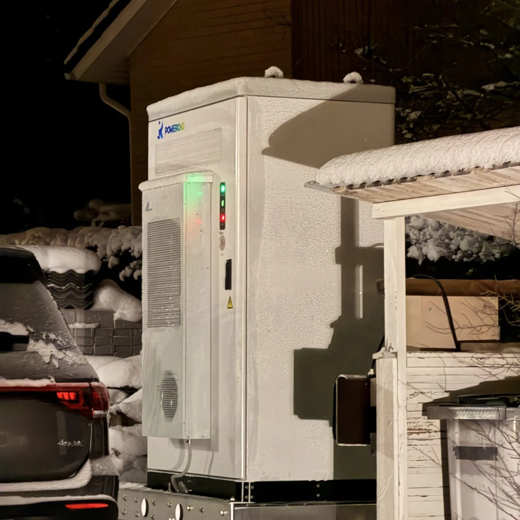 Home energy storage