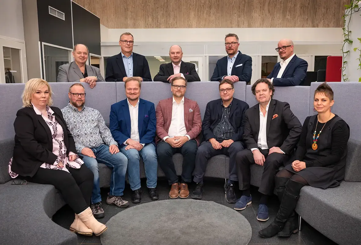 Baaswise team in Lahti