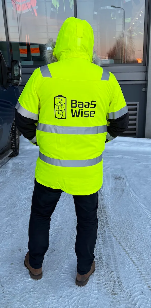 Baaswise work jacket